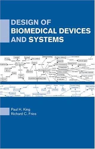 Cover image for Design of Biomedical Devices and Systems
