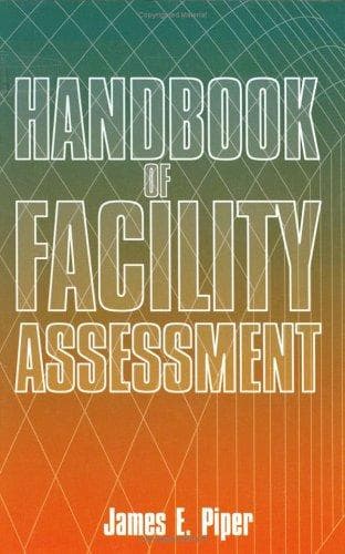 Cover image for Handbook of Facility Assessment