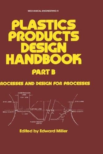 Cover image for Plastics products design handbook