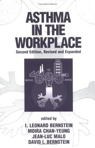 Asthma in the Workplace, Second Edition, (Clinical Allergy & Immunology)