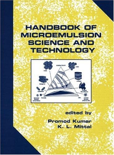 Cover image for Handbook of Microemulsion Science and Technology