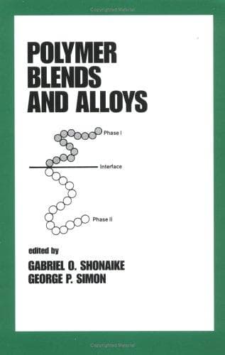 Cover image for Polymer Blends and Alloys (Plastics Engineering (Marcel Dekker), 52.)