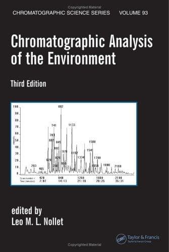 Cover image for Chromatographic analysis of the environment