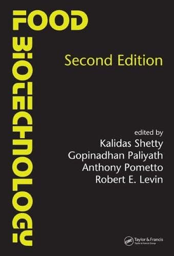 Cover image for Food Biotechnology, Second Edition