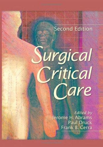 Cover image for Surgical Critical Care, Second Edition