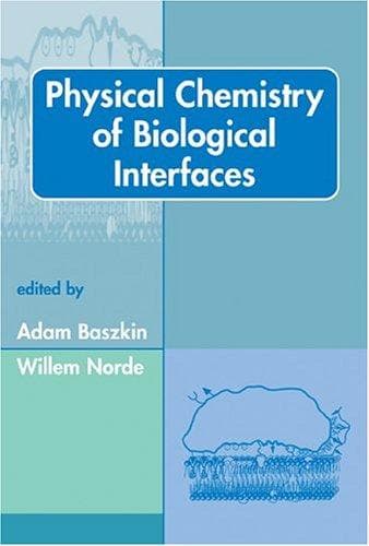 Cover image for Physical Chemistry of Biological Interfaces