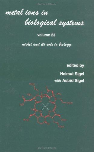 Cover image for Metal Ions in Biological Systems