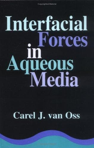 Cover image for Interfacial forces in aqueous media