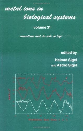 Cover image for Vanadium and its role in life
