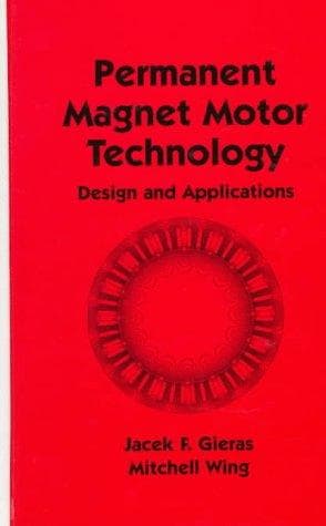 Cover image for Permanent Magnet Motor Technology