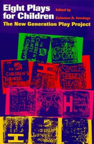 Cover image for Eight Plays for Children