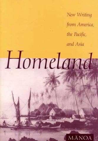 Cover image for Homeland (Manoa 9:1, 1)