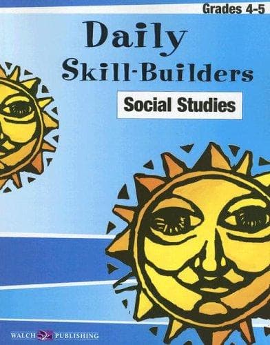 Cover image for Daily Skill-builders For Social Studies