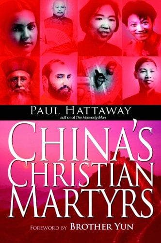 Cover image for China's Christian Martyrs