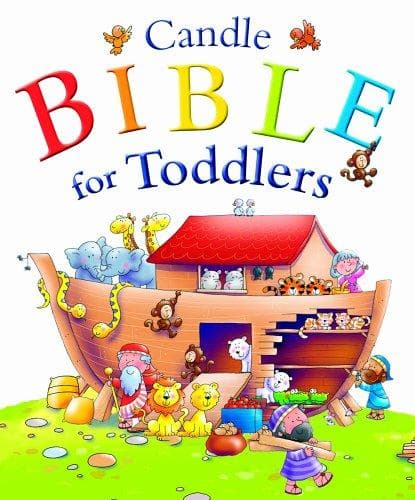 Cover image for Candle Bible for Toddlers