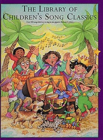 Cover image for The Library of Children's Song Classics