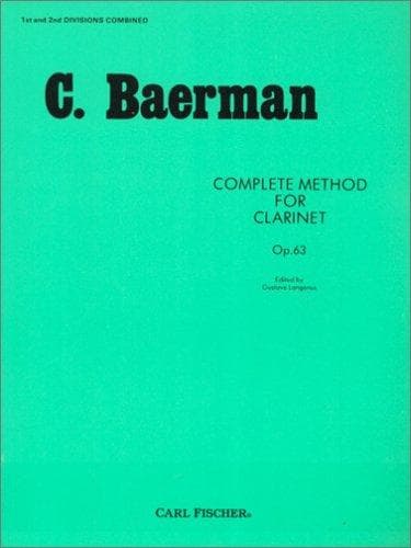 Cover image for Complete Method for Clarinet