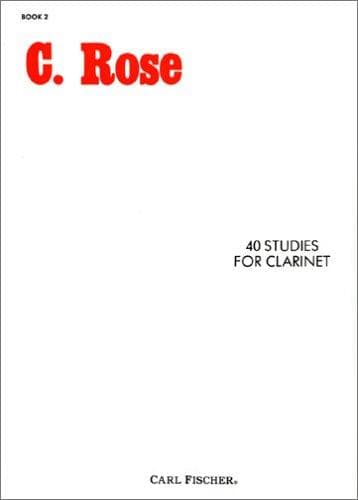 Cover image for 40 Studies for Clarinet