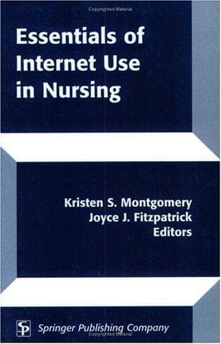 Cover image for Essentials of Internet Use in Nursing