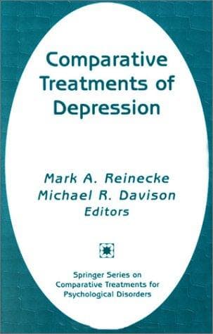 Cover image for Comparative Treatments of Depression
