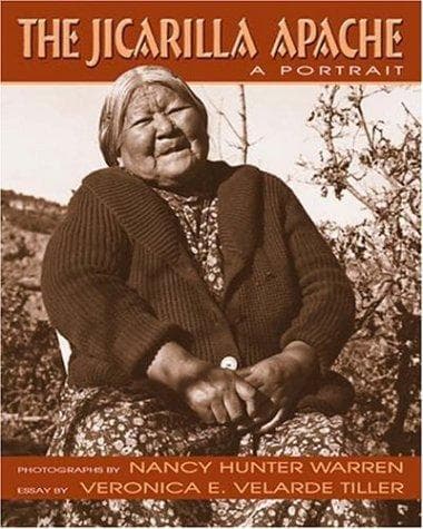 Cover image for The Jicarilla Apache