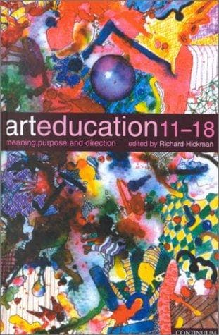 Cover image for Art Education 11-18
