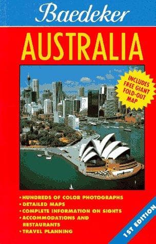 Cover image for Baedeker Australia (Baedeker's Travel Guides)