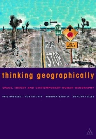 Cover image for Thinking Geographically