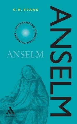 Cover image for Anselm (Outstanding Christian Thinkers)