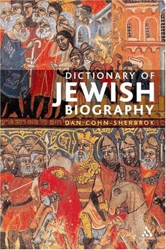 Cover image for Dictionary Of Jewish Biography