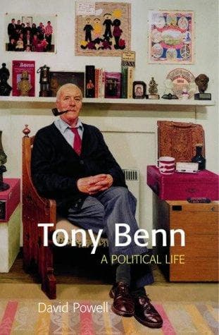 Cover image for Tony Benn