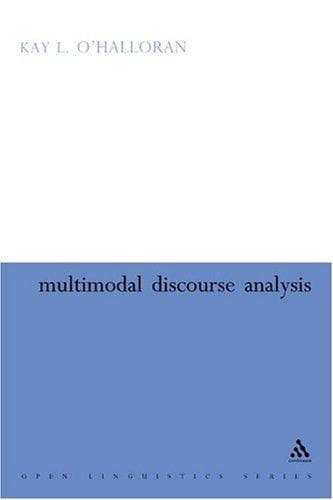Cover image for Multimodal Discourse Analysis
