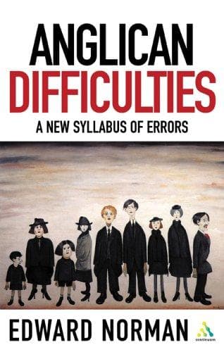 Cover image for Anglican Difficulties