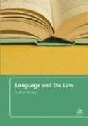 Cover image for Language And the Law