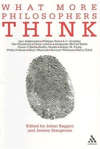 Cover image for What More Philosophers Think