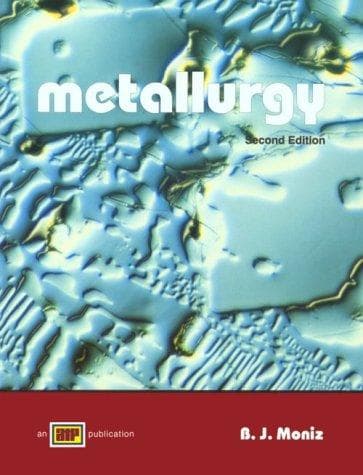 Cover image for Metallurgy