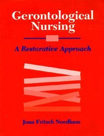 Cover image for Gerontological Nursing