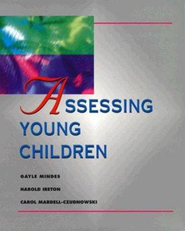 Cover image for Assessing young children