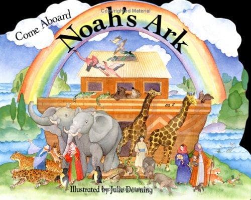 Cover image for Come aboard Noah's ark
