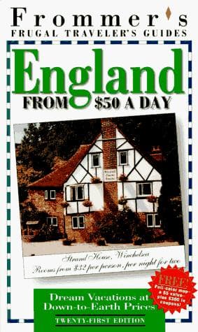Cover image for England from $50 a Day