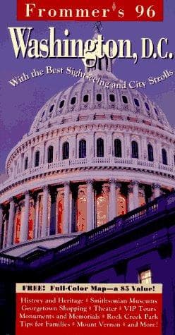 Cover image for Frommer's 96 Washington, D.C. (Serial)