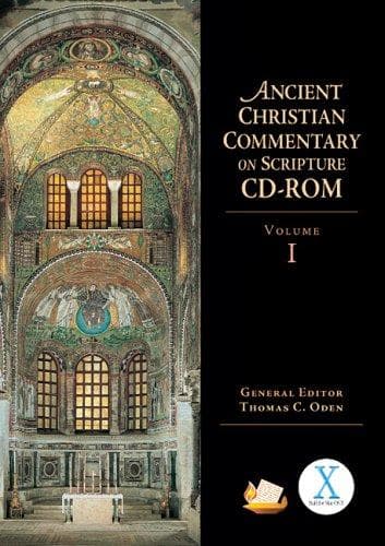 Cover image for Ancient Christian Commentary on Scripture (Mac)