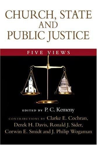Cover image for Church, State and Public Justice