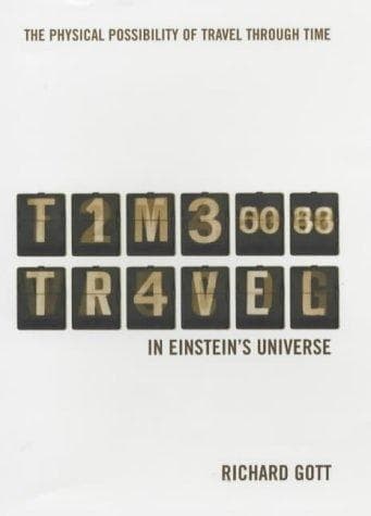 Cover image for Time Travel in Einstein's Universe