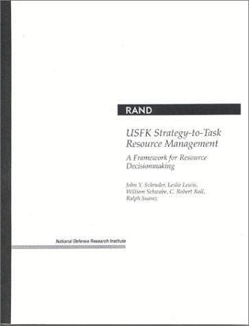 Cover image for USFK strategy-to-task resource management