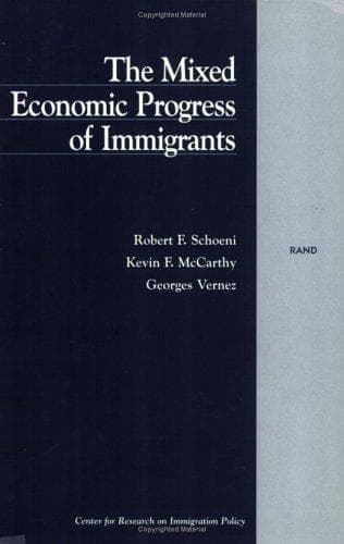The mixed economic progress of immigrants