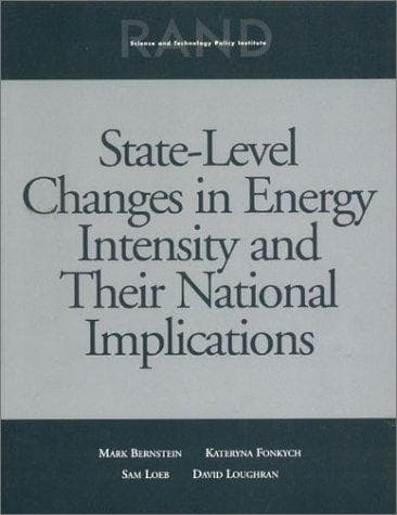 Cover image for State-Level Changes in Energy Intensity and Their National Implications