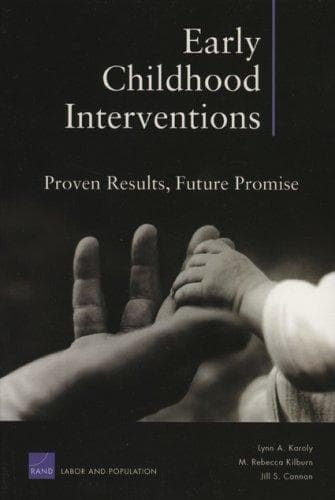 Cover image for Early childhood interventions