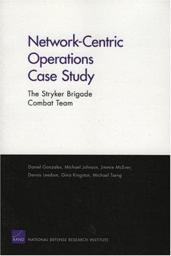 Cover image for Network Centric Operations Case Study