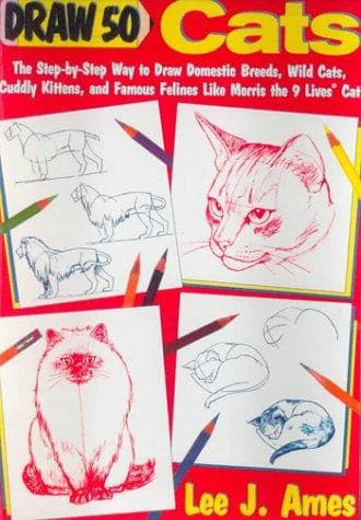 Cover image for Draw 50 Cats (Draw 50)